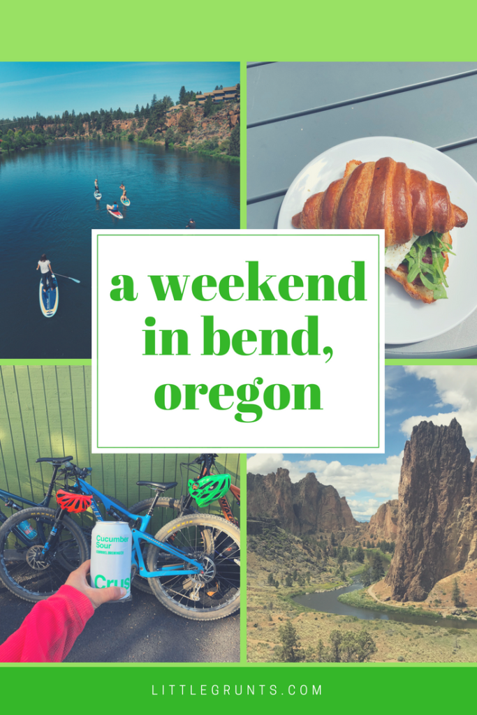 A Weekend in Bend, Oregon