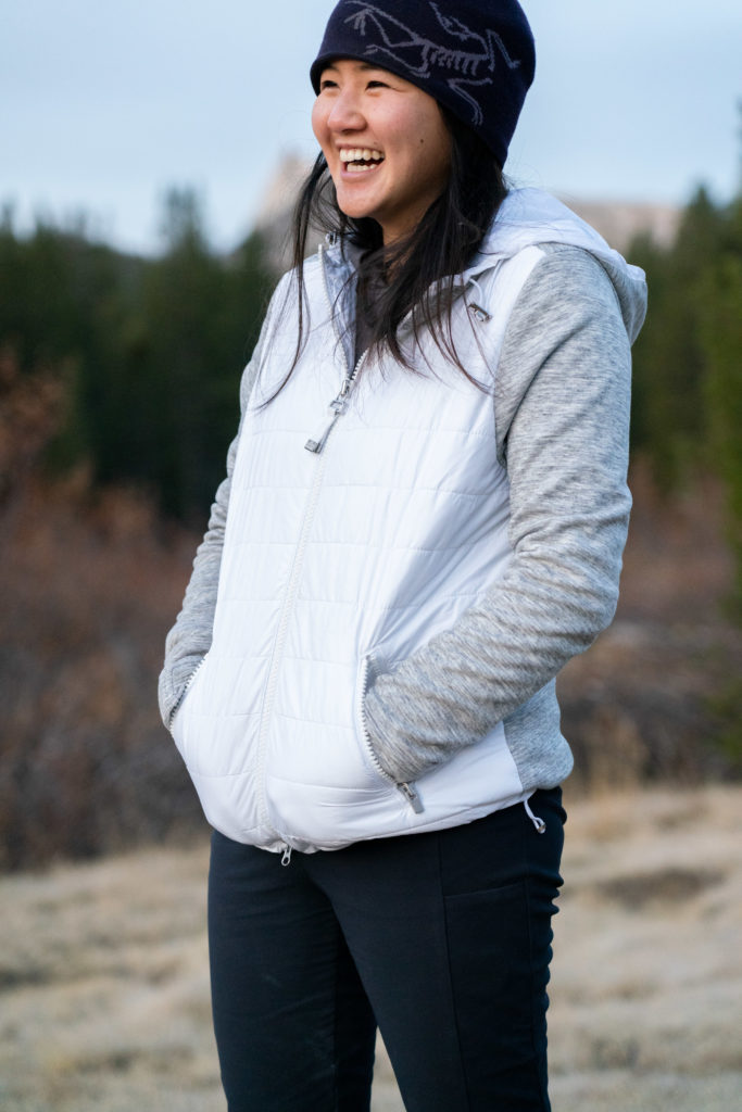 Athleta sustainable b corp cozier hoodie review