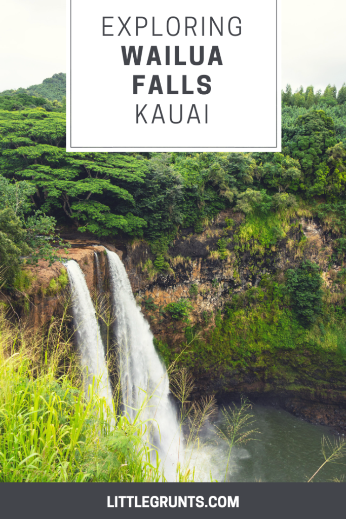 Hiking Wailua Falls