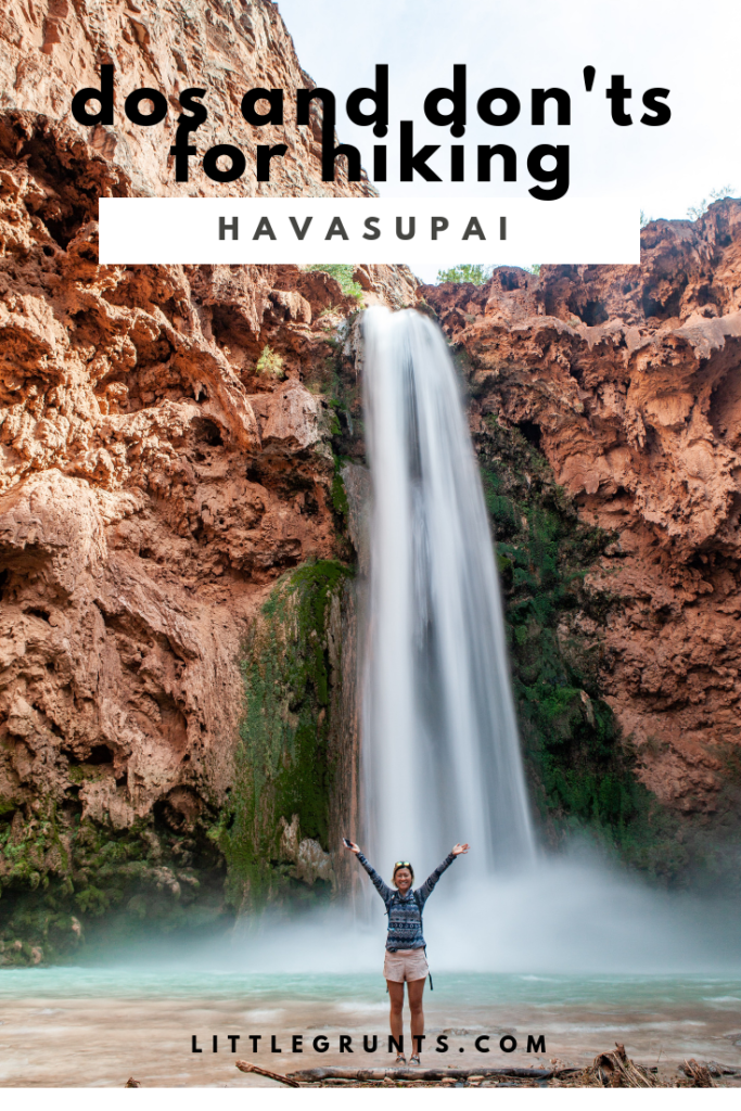 Hiking Havasupai