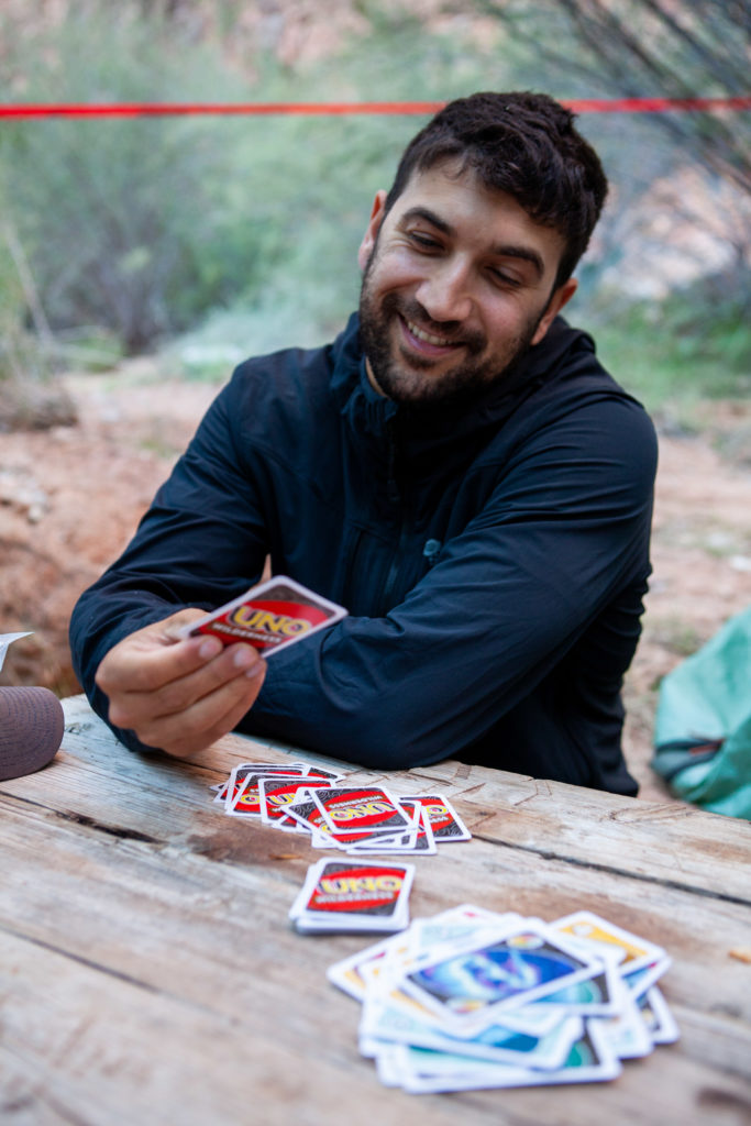 Hiking Havasupai