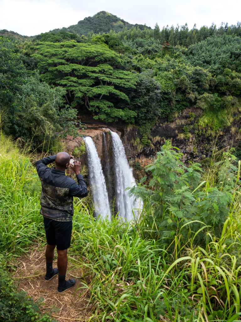 Wailua Falls Kauai, Hawaii