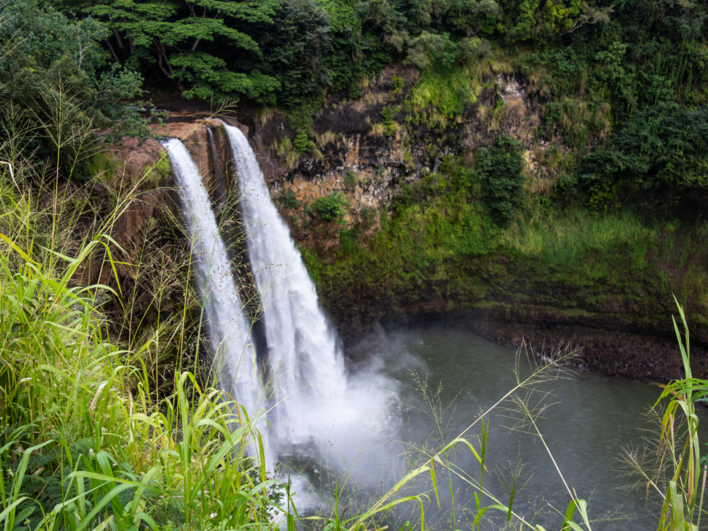 Wailua Falls Kauai, Hawaii
