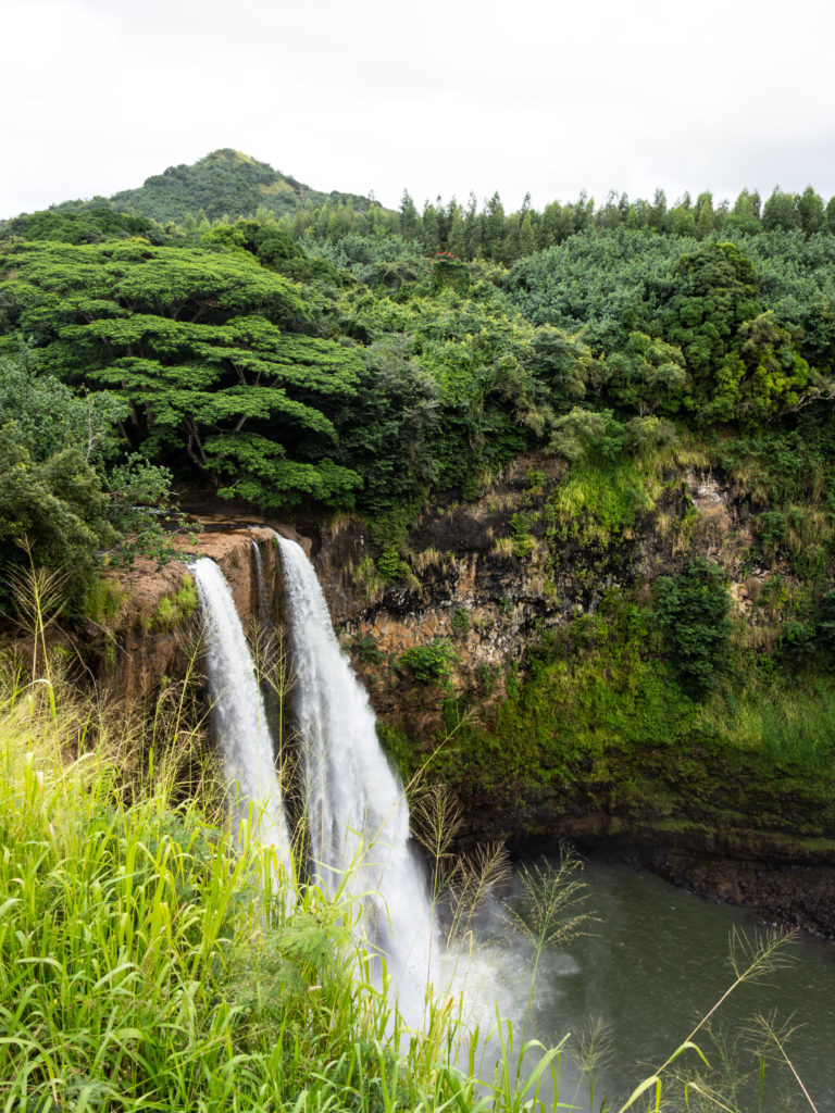 Wailua Falls Kauai, Hawaii