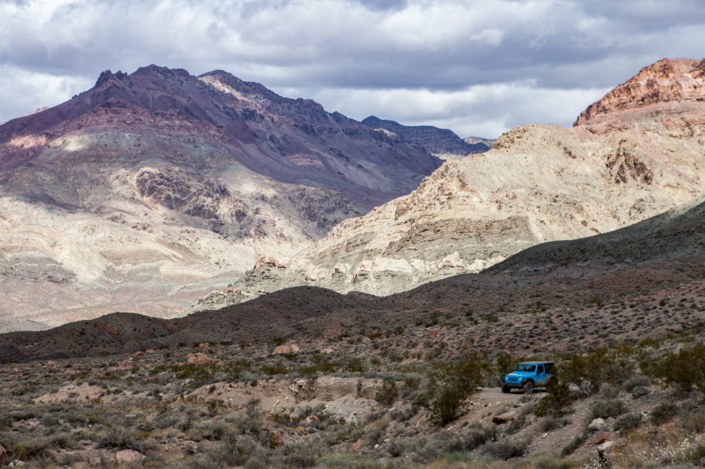 Exploring Death Valley with Farabee Jeeps