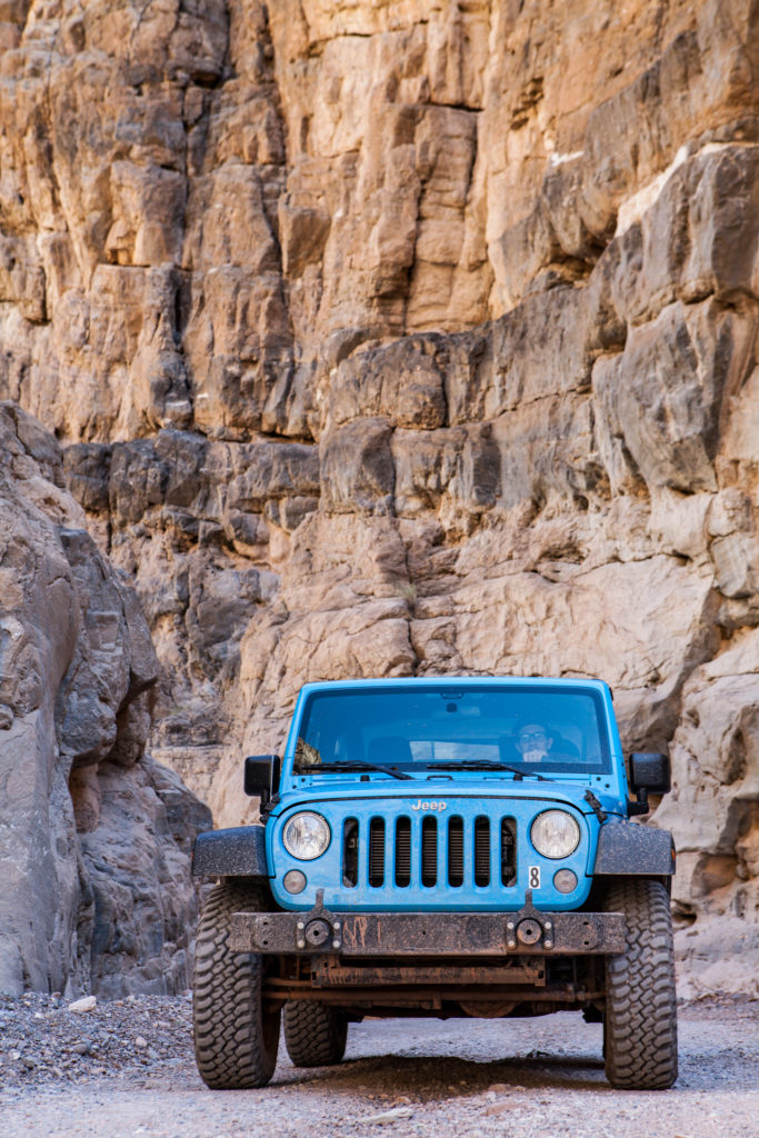 Renting a Jeep from Farabee Jeeps to Explore Death Valley