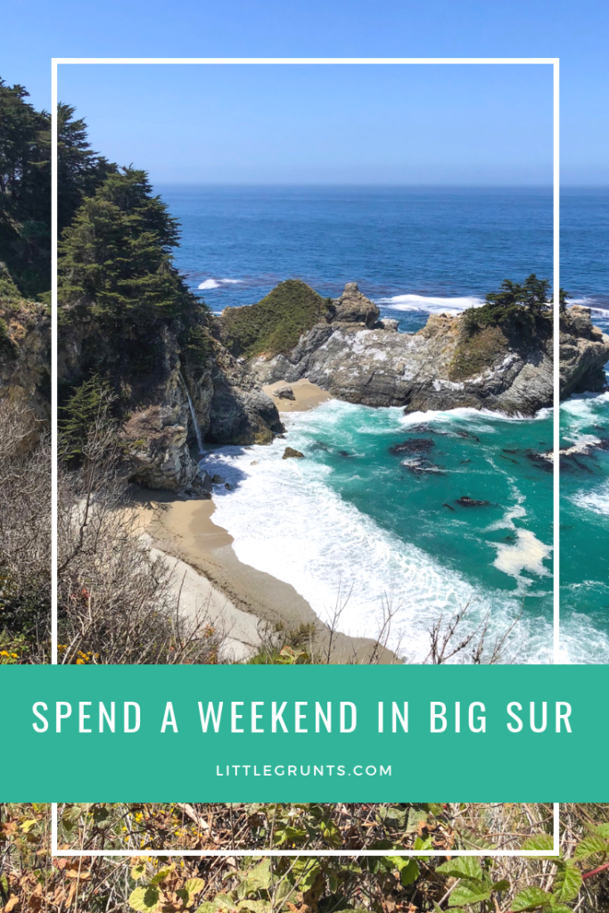 How to spend a weekend in Big Sur, CA