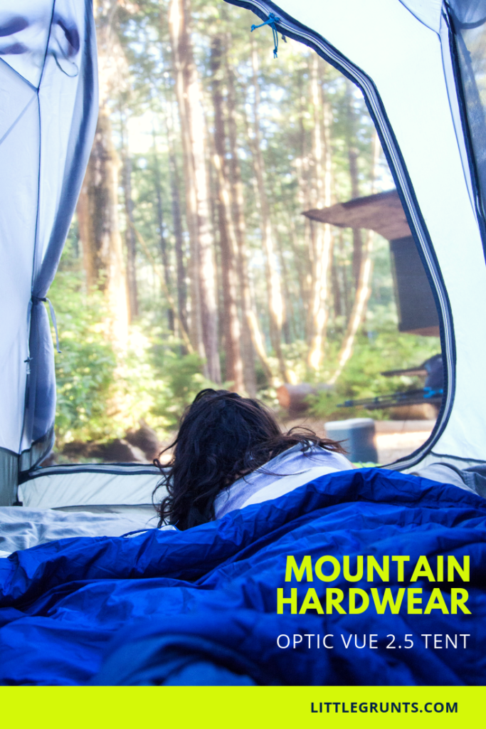 Mountain Hardwear Optic Vue 2.5 Tent Review