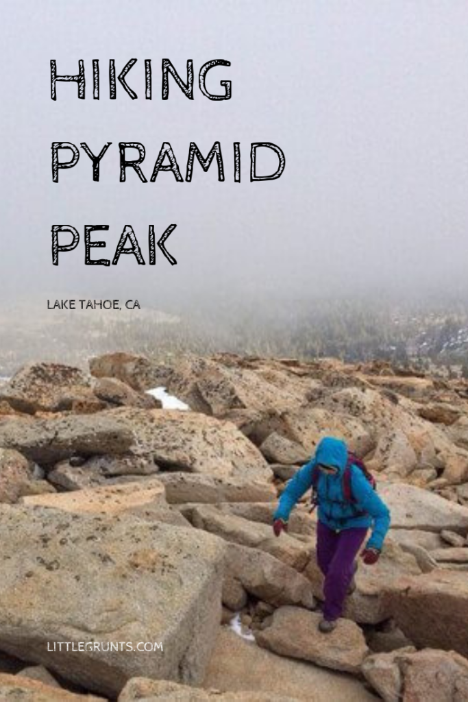 Hiking Pyramid Peak via Rocky Canyon