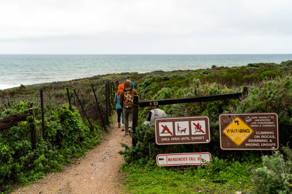 Hiking Calla Lily Valley in Garrapata State Park, Big Sur, CA