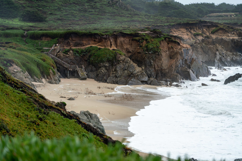 Hiking Garrapata State Park, Big Sur, CA