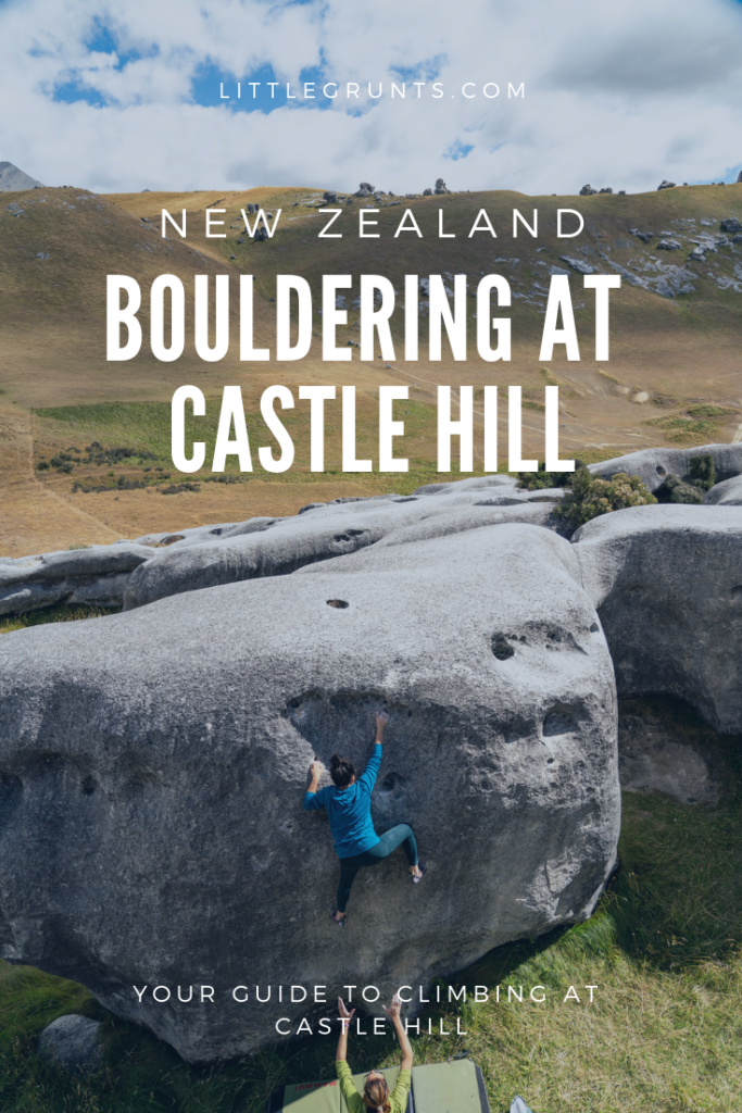 Bouldering Castle Hill Quantum Hill Spittle Hill