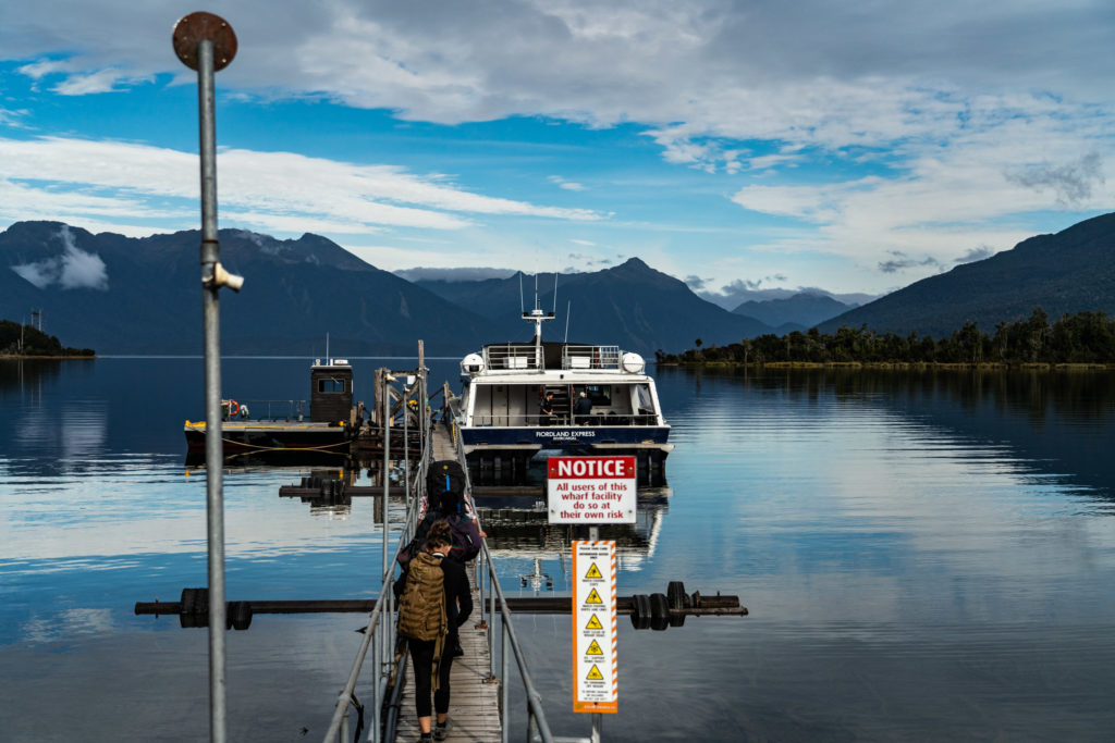Backpacking the Milford Track from Te Anau Downs