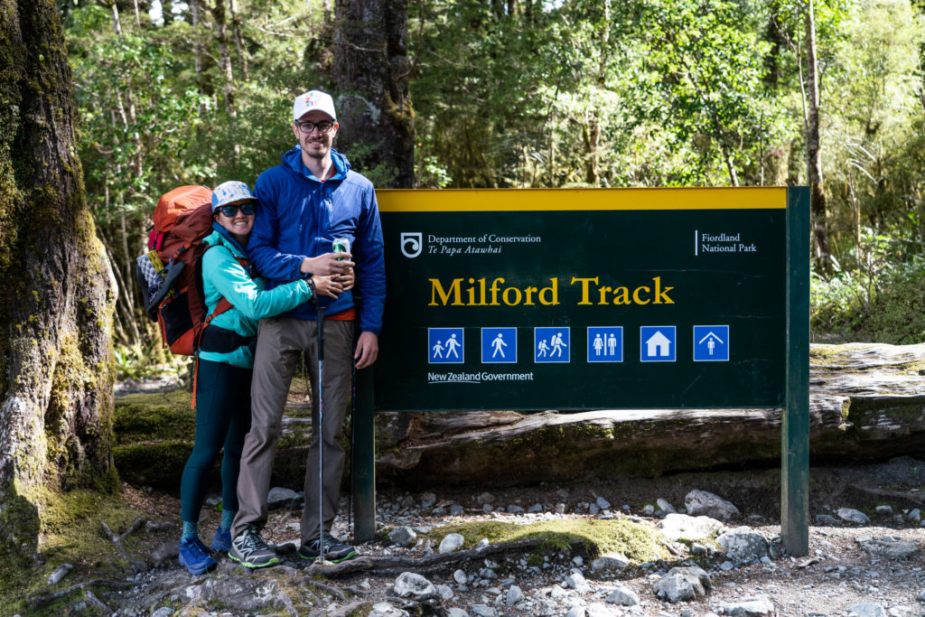 Backpacking the Milford Track from Te Anau Downs