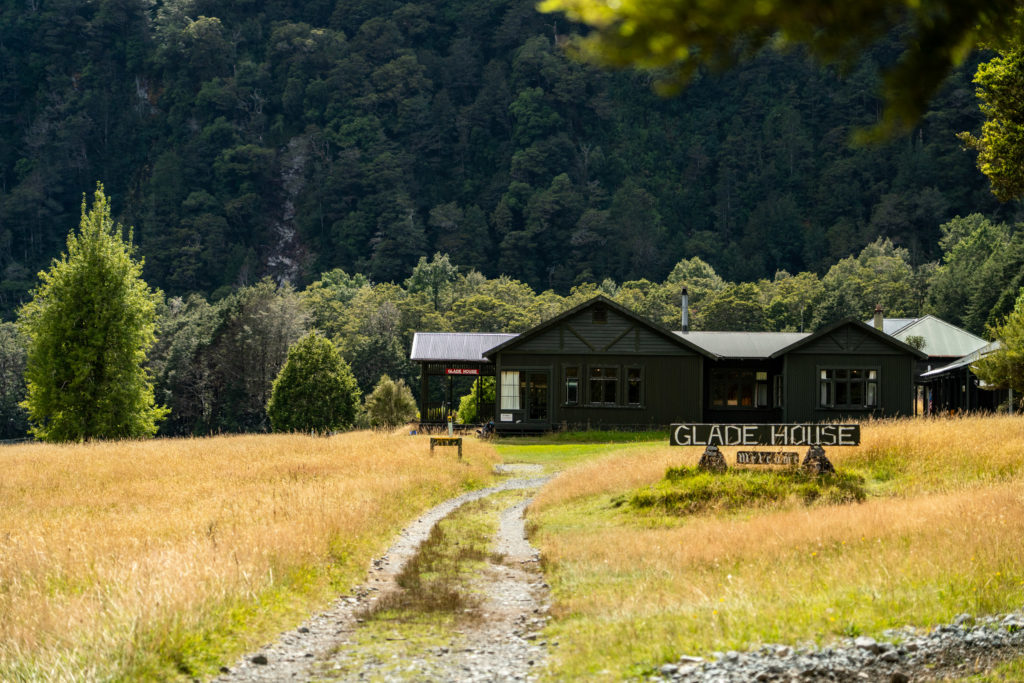Backpacking the Milford Track to Clinton Hut, Glade House