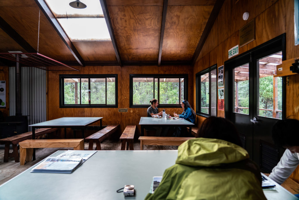 Backpacking the Milford Track to Clinton Hut