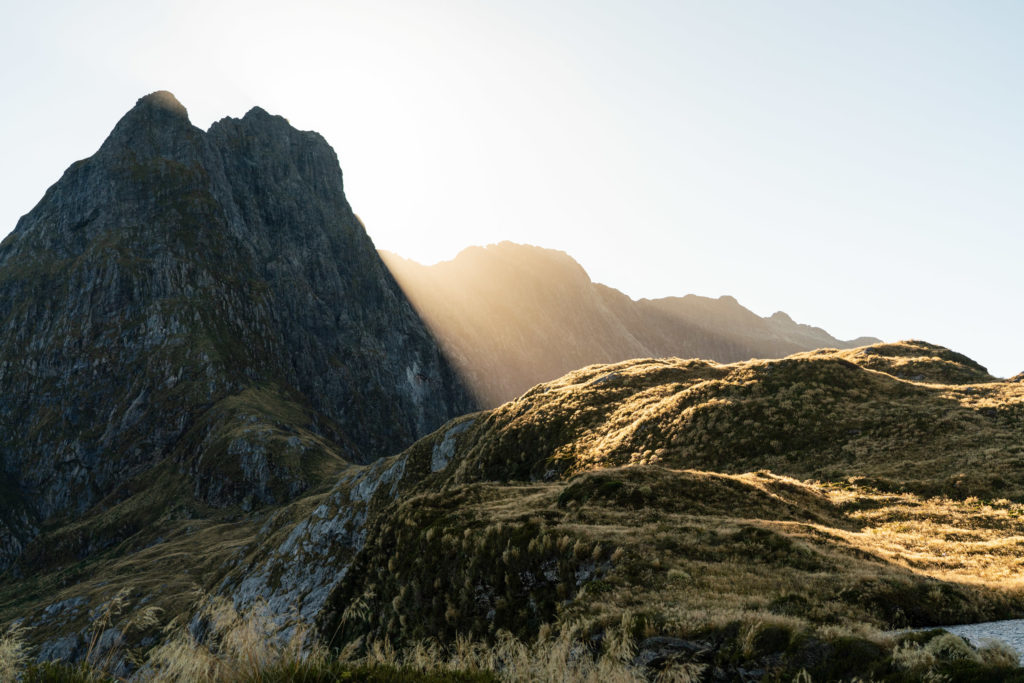 Backpacking Milford Track Mackinnon Pass