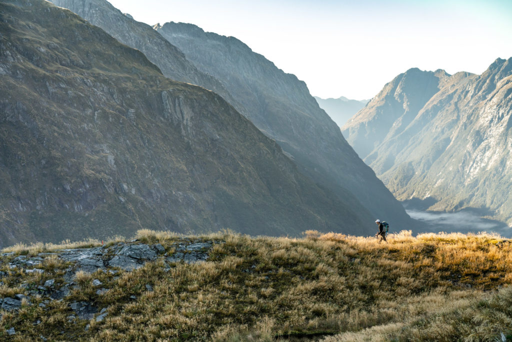 How to get a permit for the Milford Track