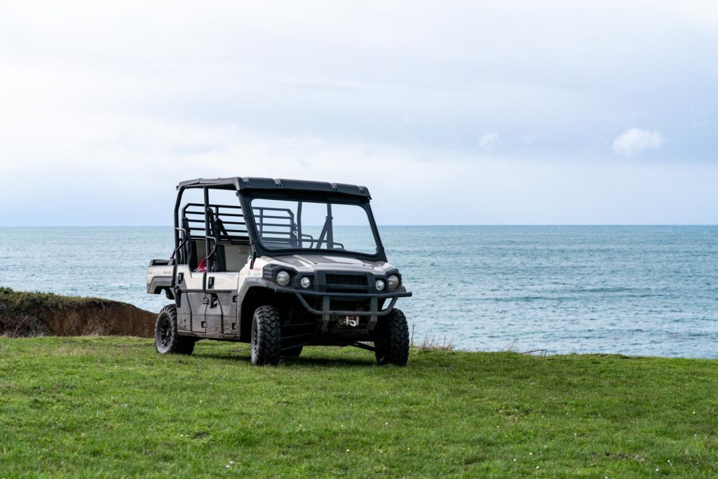 ATV tour on the Inn at Newport Ranch