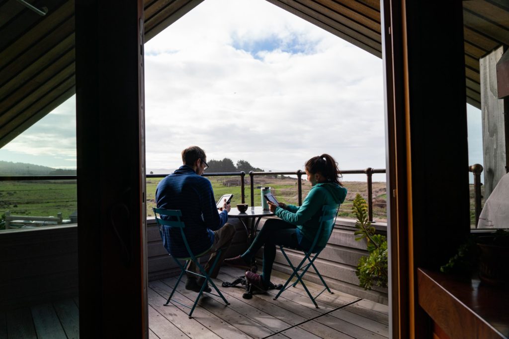 Staying at the Inn at Newport Ranch