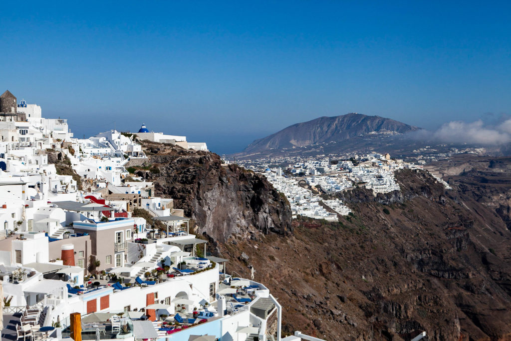 Exploring Santorini on REI's Greek Islands trip