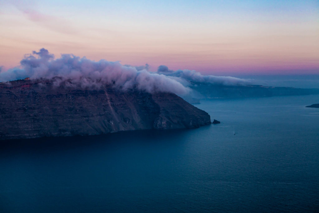 Exploring Santorini on the Greek Islands