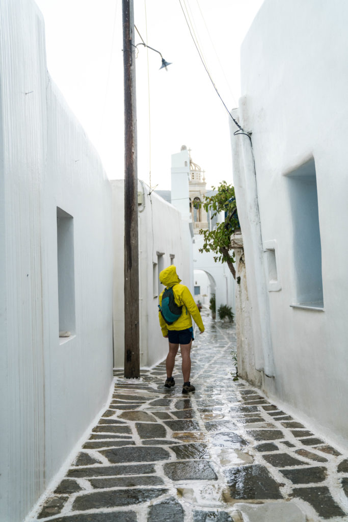 Exploring Paros on the Greek Islands with REI
