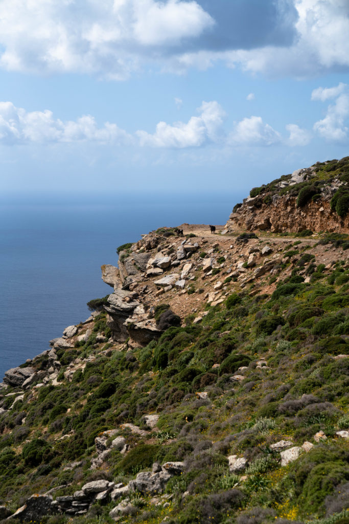 Hiking to the Monastery of Hozoviotissa with REI's Greek Islands adventure