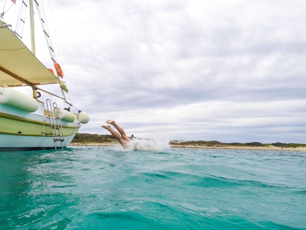 Swimming the Greek Islands with REI