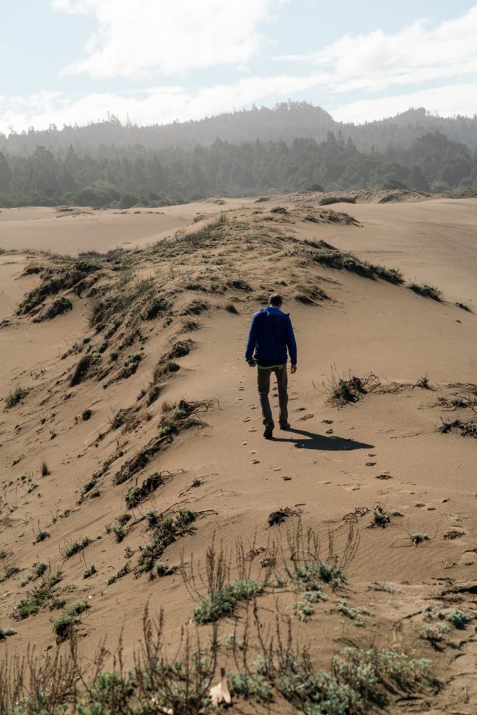 Get lost at the Ten Mile Sand Dunes