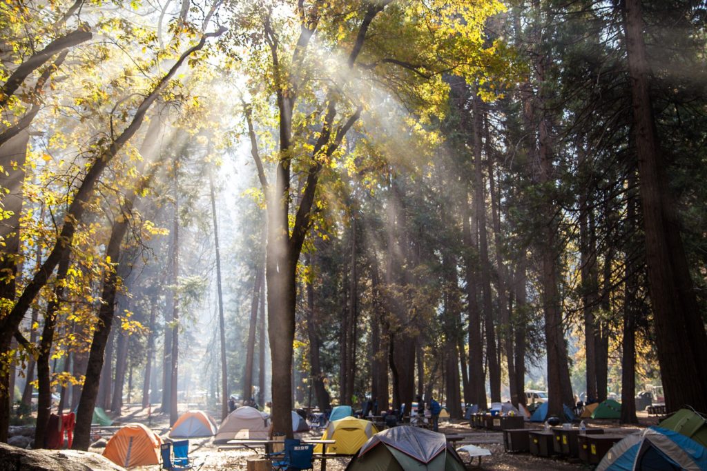 Best Places to Stay in Yosemite Camp 4