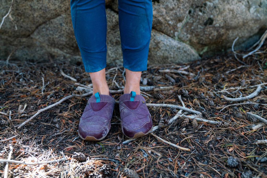 teva ember moc booties