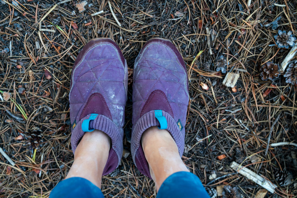 teva slipper shoes