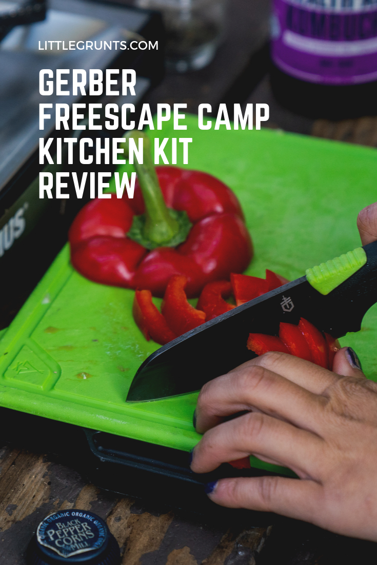 Gerber Freescape Camp Kitchen Kit Review