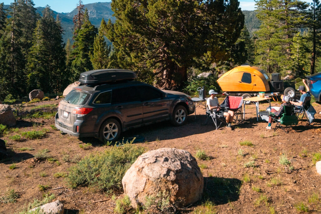 Subaru Outback Build Out