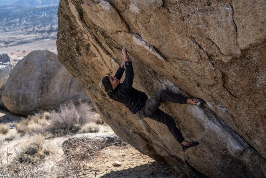 Best items for winter bouldering outdoors