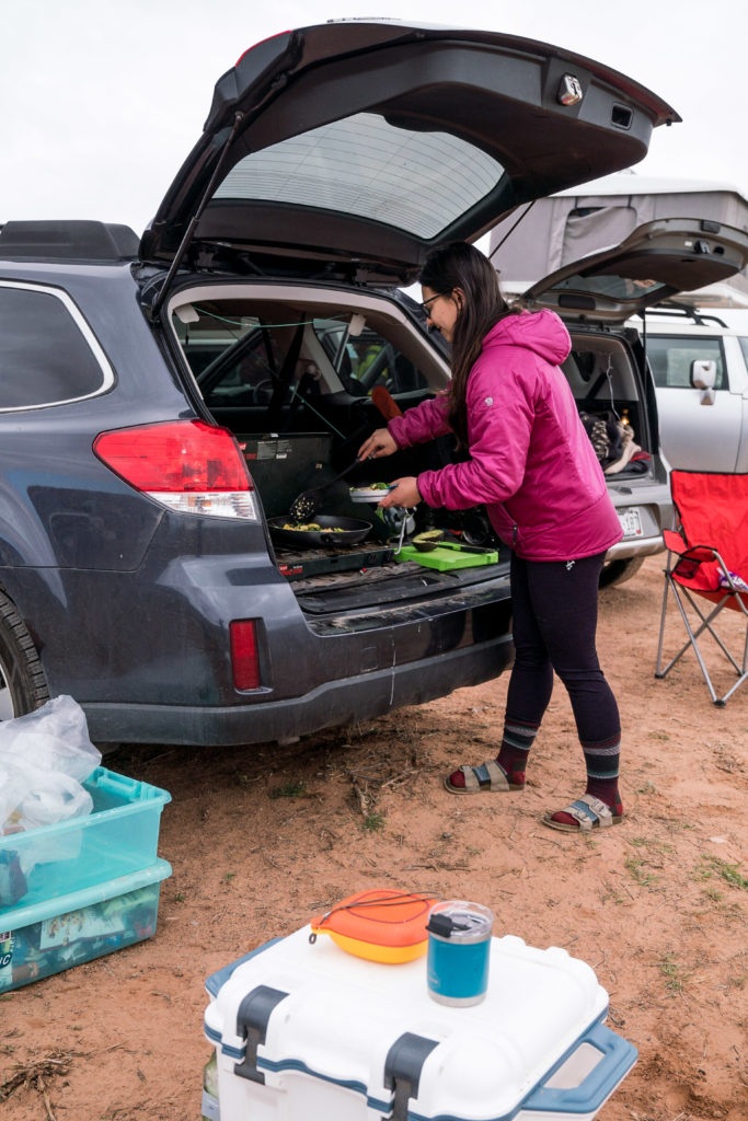 How to Build Out a Subaru Outback