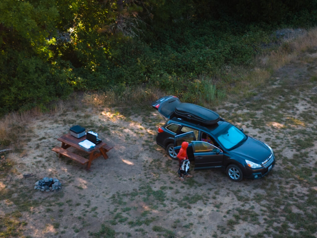 Subaru Outback Buildout