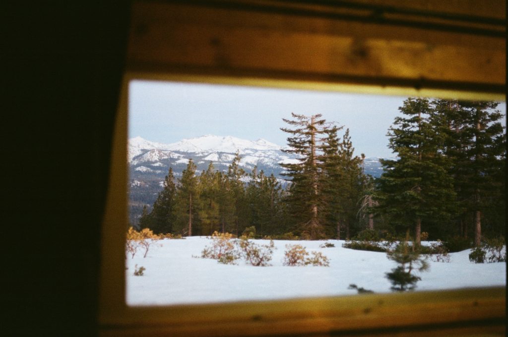 Views at the Robbs Mountain Hut