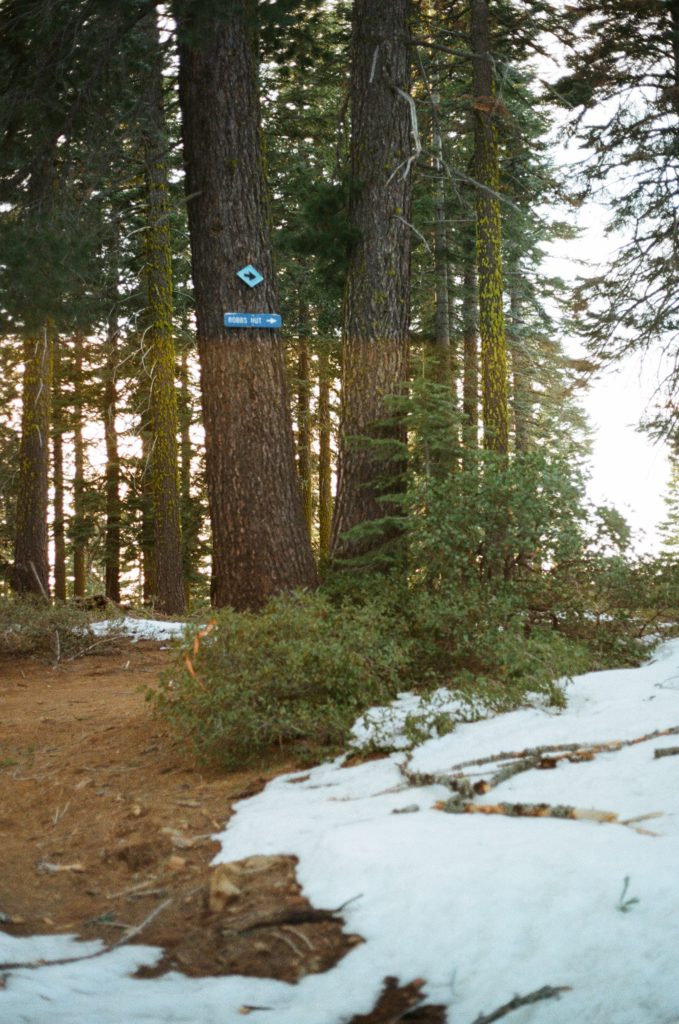 Getting to Robbs Mountain Hut