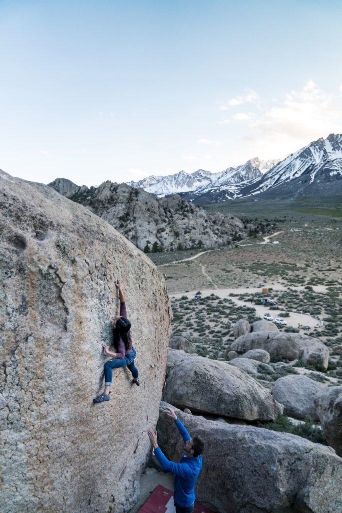 Five and Dime Boulder in the Buttermilks