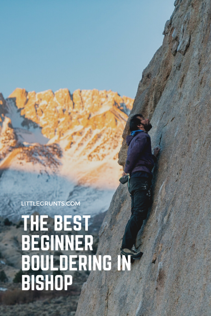 The Best Beginner Boulders in the Buttermilks