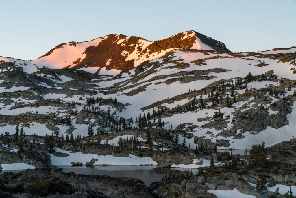 Backpacking Fontanillis Lake, Desolation Wilderness