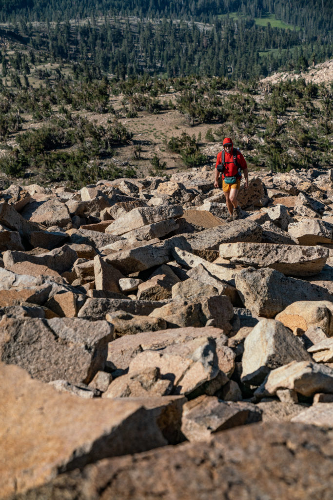 Pyramid Peak to Price Traverse via Rocky Canyon