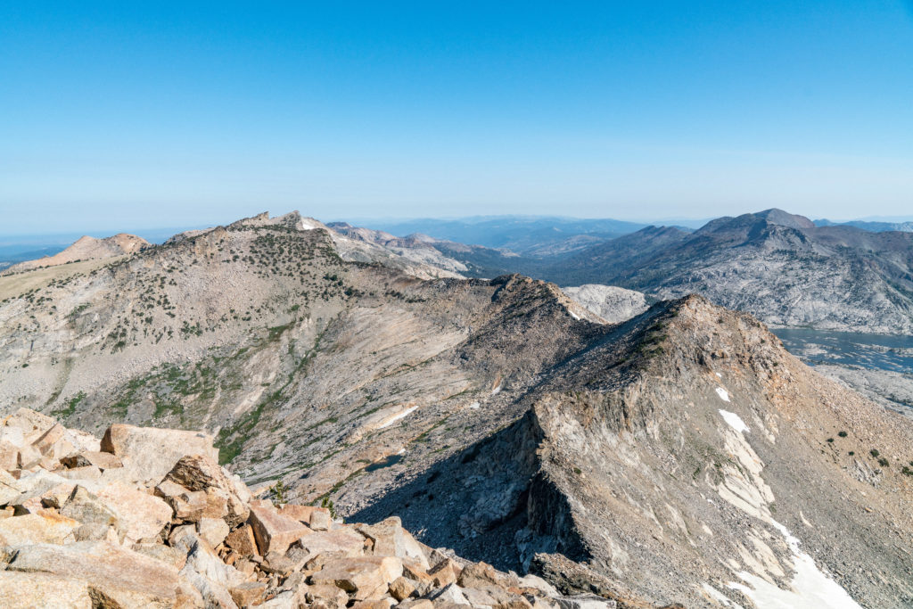 Pyramid Peak to Price Traverse