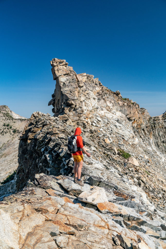 Pyramid Peak to Price Traverse