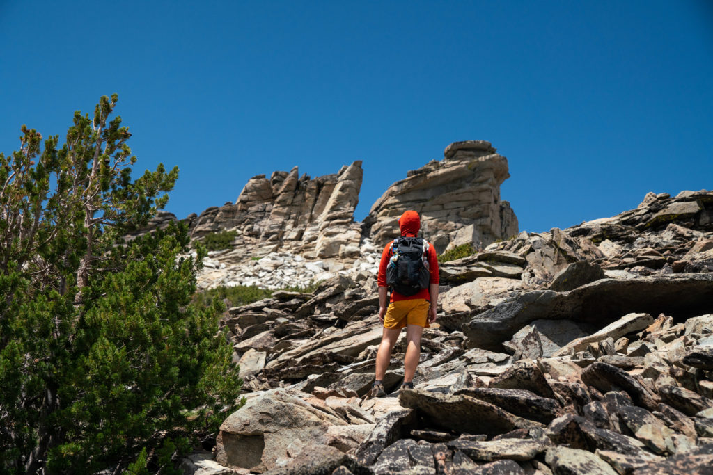 Pyramid to Agassiz to Price Traverse