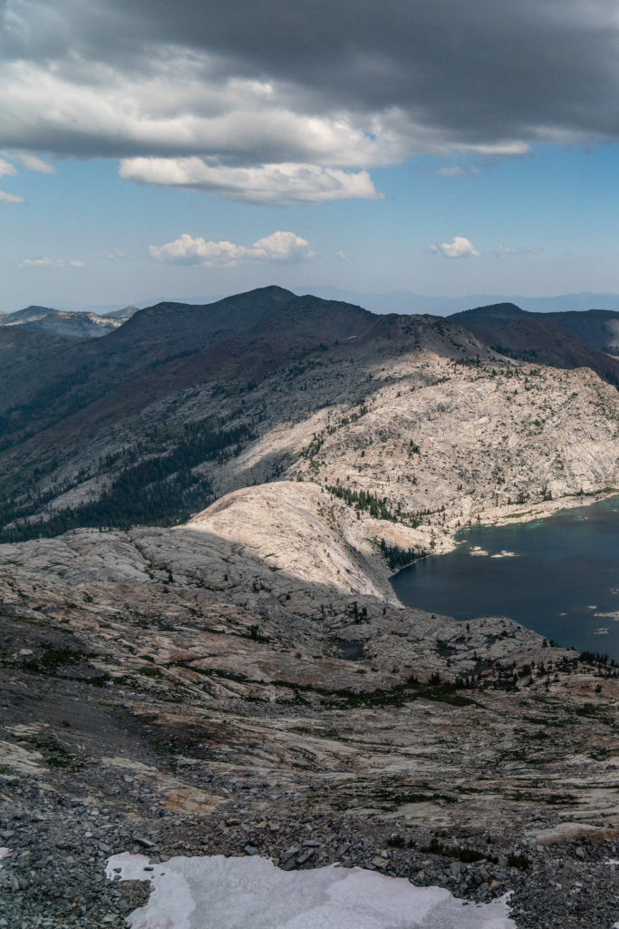 Pyramid Peak to Price Traverse, getting to Mosquito Pass