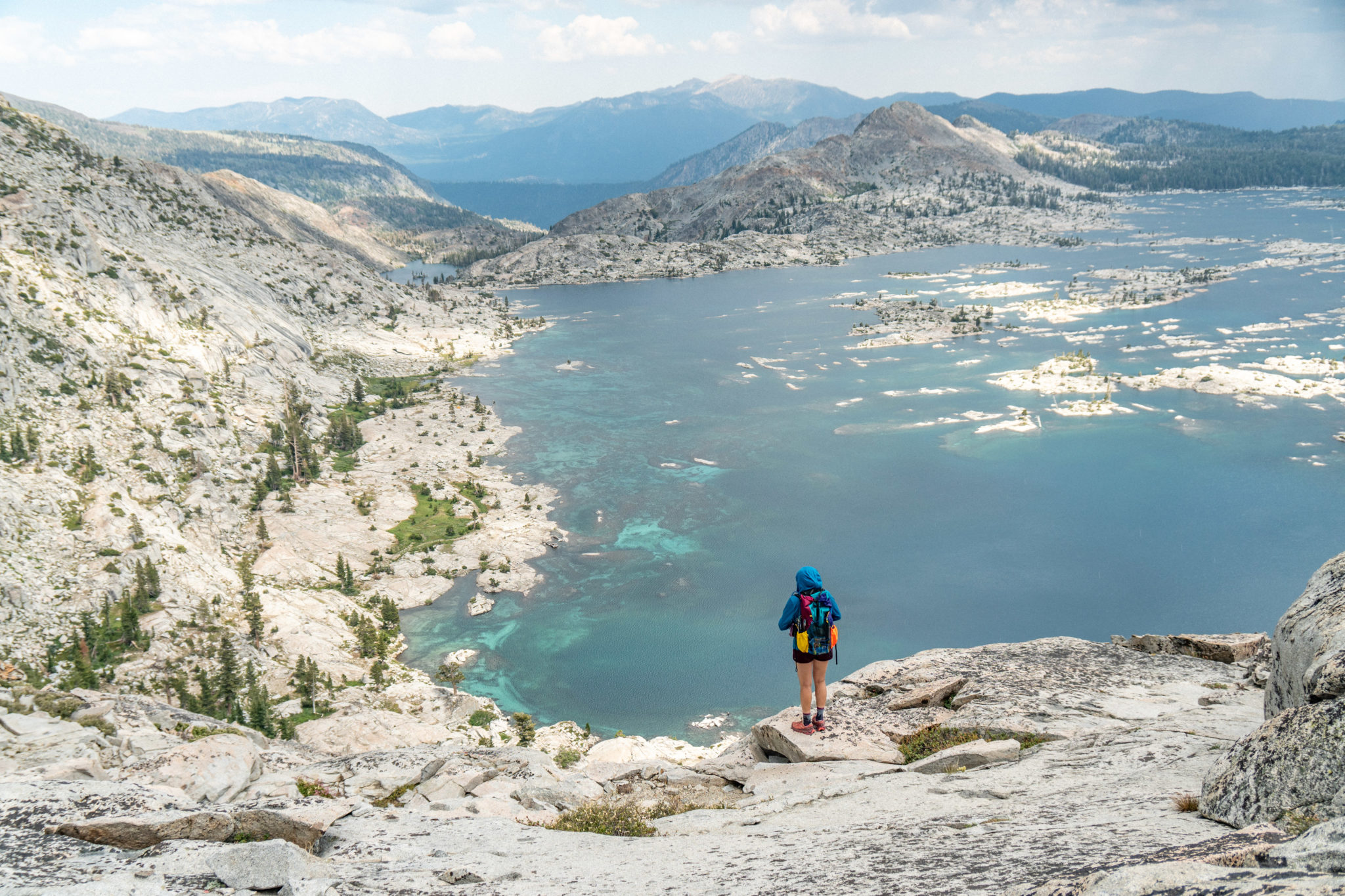 Pyramid Peak to Price Traverse, Desolation Wilderness