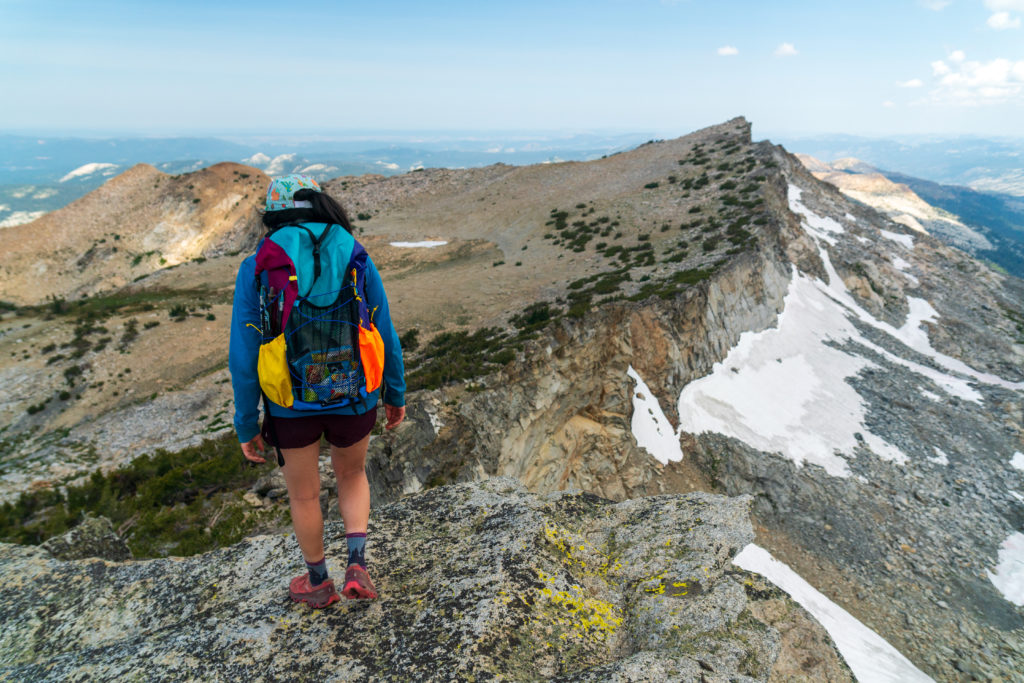 Pyramid Peak to Price Traverse, Agassiz to Price